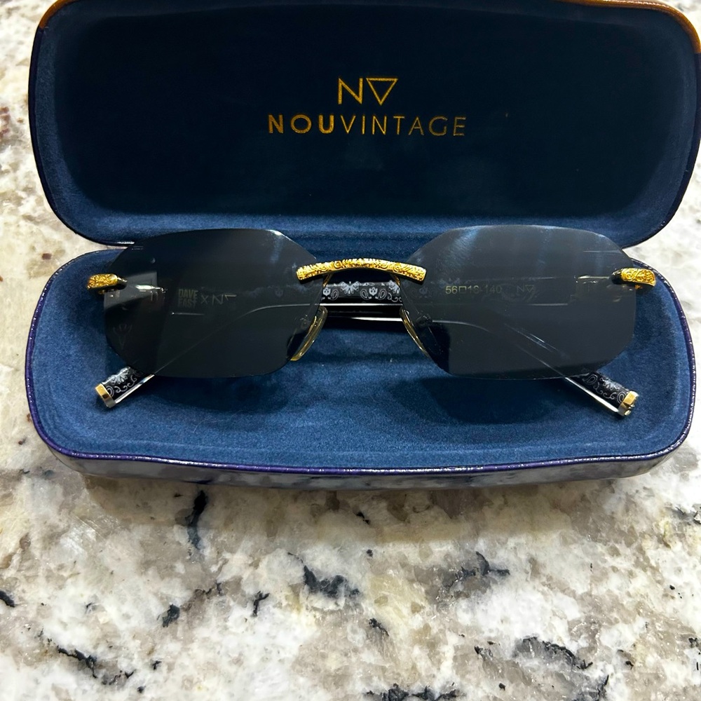 Dave east Limited edition Sunglasses by Nouvintage